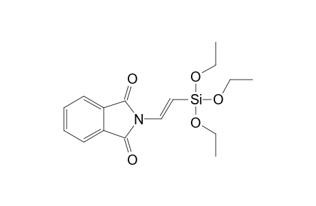 (E)-N-((2-Triethyloxysilyl)vinyl)phthalimide