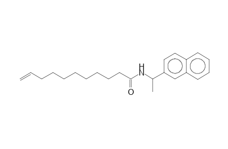 10-Undecenamide, N-1-(2-naphthyl)ethyl-