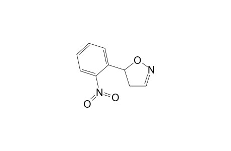 5-(2-nitrophenyl)-2-isoxazoline
