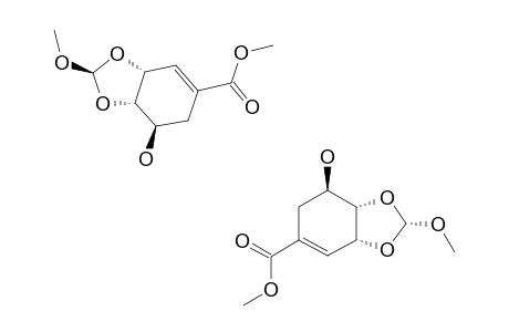Methyl (3R,4S,5R)-5-Hydroxy-3,4-[(methoxymethylene)dioxy]cyclohex-1-ene-1-carboxylate