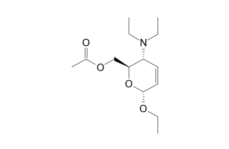 ETHYL-6-O-ACETYL-2,3,4-TRIDEOXY-4-DIETHYLAMINO-ALPHA-D-ERYTHRO-HEX-2-ENOPYRANOSIDE
