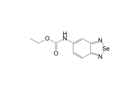 2,1,3-benzoselenadiazole-5-carbamic acid, ethyl ester