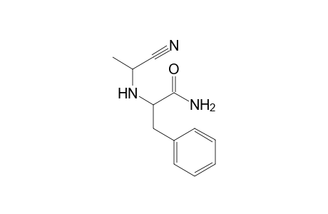N-[1'-Cyanoethyl]-phenylalaninamide