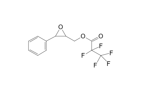 (3-Phenyloxiran-2-yl)methyl 2,2,3,3,3-pentafluoropropanoate