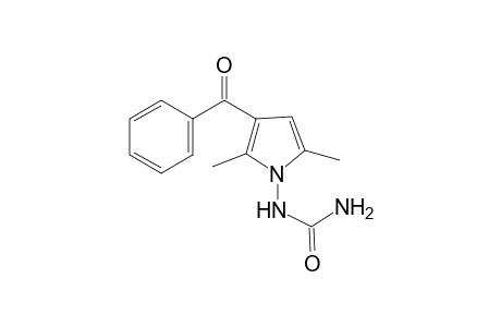 (3-benzoyl-2,5-dimethylpyrrol-1-yl)urea