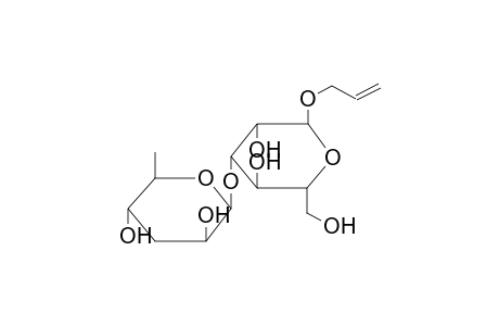 ALLYL 3-O-(3,6-DIDEOXY-BETA-D-ARABINOHEXOPYRANOSYL)-ALPHA-D-MANNOPYRANOSIDE