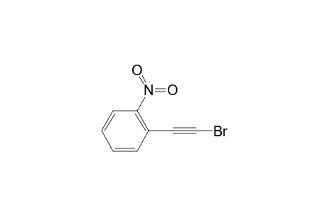 1-(2-bromoethynyl)-2-nitrobenzene
