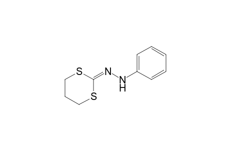 dithiocarbonic acid, cyclic S,S-trimethylene ester, phenylhydrazone