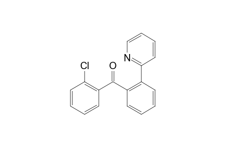 (2-Chlorophenyl)[2-(pyridin-2-yl)phenyl]methanone