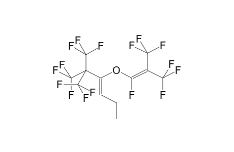 3-PROPYLIDENE-4-OXAPERFLUORO-2,2,6-TRIMETHYLHEPTENE-5