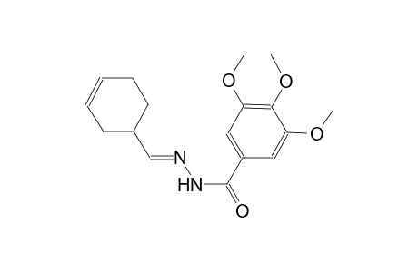 N'-[(E)-3-cyclohexen-1-ylmethylidene]-3,4,5-trimethoxybenzohydrazide