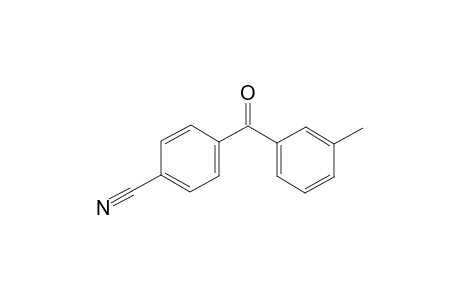 4-(3-Methylbenzoyl)benzonitrile