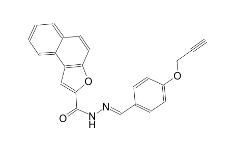 N'-{(E)-[4-(2-propynyloxy)phenyl]methylidene}naphtho[2,1-b]furan-2-carbohydrazide