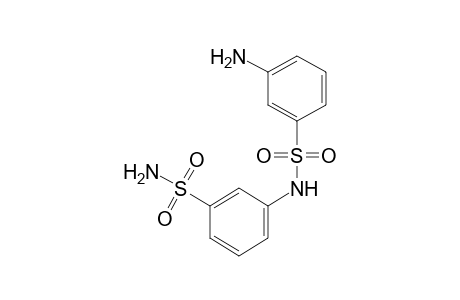 Benzenesulfonamide, 3-amino-N-[3-(aminosulfonyl)phenyl]-