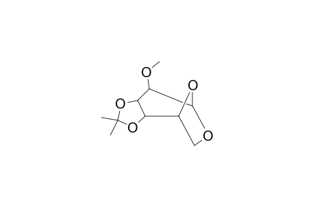 1,6-Anhydro-3,4-O-isopropylidene-2-O-methyl-.beta.-D-galactopyranose