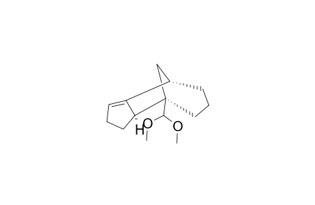 (3A-ALPHA,4-ALPHA,8-ALPHA)-2,2,3A,4,5,6,7,8-OCTAHYDRO-4-(DIMETHOXYMETHYL)-4,6-METHANOAZULENE