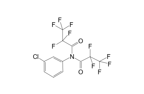 N-(3-Chlorophenyl)-bis(2,2,3,3,3-pentafluoropropan)amide