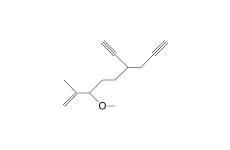 7-Methoxy-8-methyl-4-ethynyl-8-nonen-1-yne