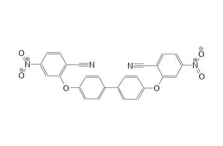2-{[4'-(2-cyano-5-nitrophenoxy)[1,1'-biphenyl]-4-yl]oxy}-4-nitrobenzonitrile