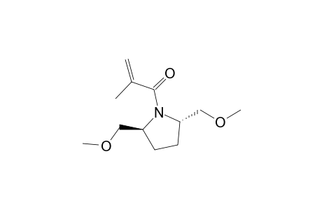 (2S,5S)-1-Methacryloyl-2,5-bis(methoxymethyl)pyrrolidine