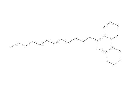 Phenanthrene, 9-dodecyltetradecahydro-