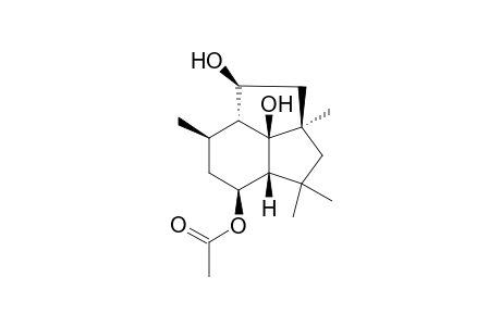 4.beta.-Acetoxyprobotryane-9.beta.,10.beta.-diol