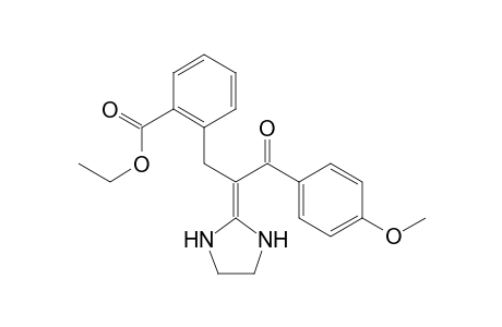 2-[(4-Methoxybenzoyl)(2-ethoxycarbonylbenzyl)methylene]-1H-imidazole