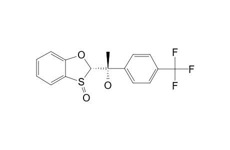 (2S,S(S))-2-[(1S)-1-(4-TRIFLUOROMETHYLPHENYL)-1-HYDROXYETHYL]-1,3-BEZOXATHIOL-3-(2H)-OXIDE