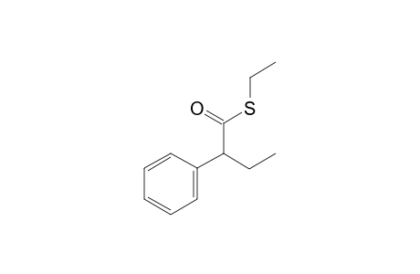 S-ethyl 2-phenylbutanethioate