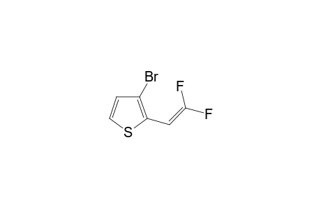 3-Bromo-2-(2,2-difluorovinyl)thiophene