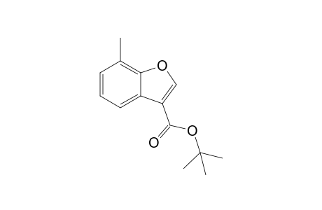 tert-Butyl 7-methylbenzofuran-3-carboxylate