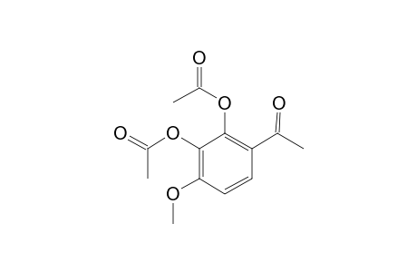 Gallacetophenone-4'-methylether, diacetate