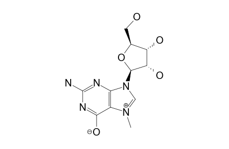 7-Methyl-guanosine