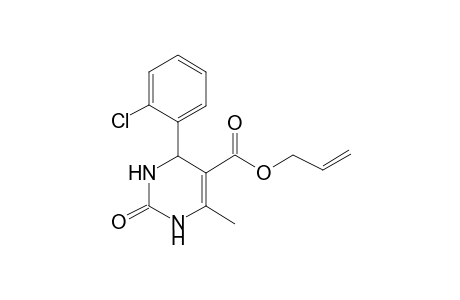 4-(2-Chlorophenyl)-2-keto-6-methyl-3,4-dihydro-1H-pyrimidine-5-carboxylic acid allyl ester