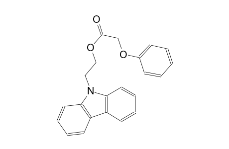 2-(9H-carbazol-9-yl)ethyl phenoxyacetate