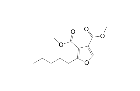 Dimethyl 2-Pentylfuran-3,4-dicarboxylate