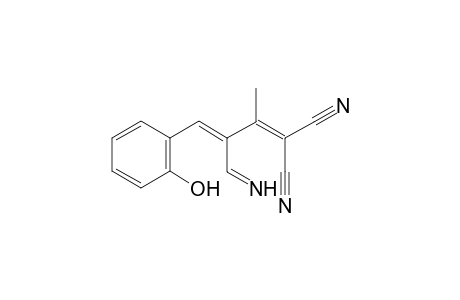 Malonodinitrile, 2-[3-(2-hydroxyphenyl)-2-iminomethyl-1-methyl-2-propenylideno]-