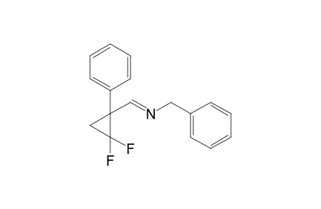 3-(N-Benzyliminomethyl)-3-phenyl-2,2-difluorocyclopropane