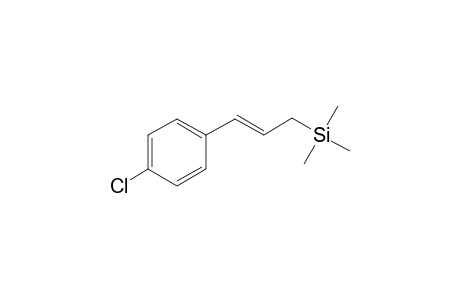 [(E)-3-(4-chlorophenyl)-2-propenyl](trimethyl)silane