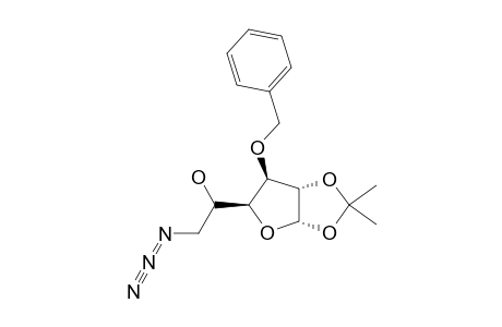 6-AZIDO-3-0-BENZYL-6-DEOXY-1,2-0-ISOPROPYLIDENE-ALPHA-D-GLUCOFURANOSE