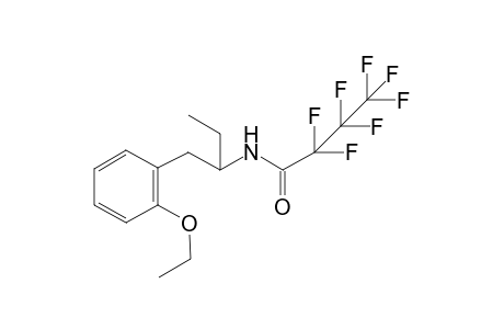 N-(1-(2-ethoxyphenyl)butan-2-yl)-2,2,3,3,4,4,4-heptafluorobutanamide