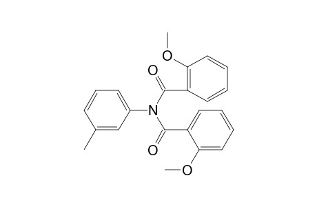 2-Methoxy-N-(2-methoxybenzoyl)-N-(3-methylphenyl)benzamide