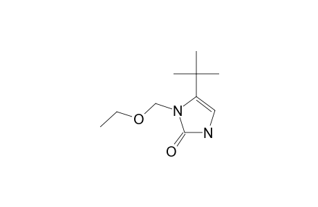 5-TERT.-BUTYL-1-ETHOXYMETHYL-1,3-DIHYDROIMIDAZOL-2-ONE