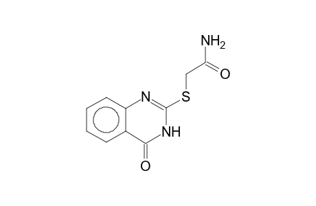 2-[(4-Oxo-3,4-dihydro-2-quinazolinyl)sulfanyl]acetamide