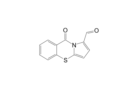 1-Formylpyrrolo[2,1-b][1,3]benzothiazin-9-one
