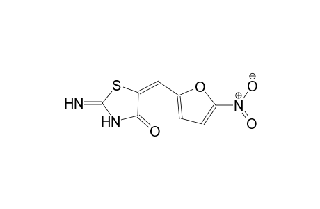 4-thiazolidinone, 2-imino-5-[(5-nitro-2-furanyl)methylene]-, (5E)-