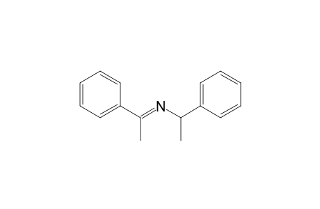 N-(1-Phenylethyl)-N-(1-phenylethylidene)amine