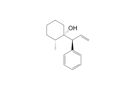 2-Methyl-1-(1-phenyl-allyl)-cyclohexanol
