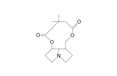 (-)-7,9-O,O-(3,3-Dimethyl-glutaryl)-platynecine