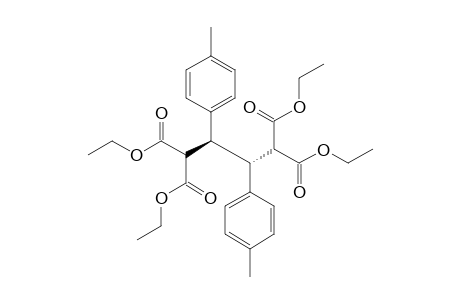 Tetraethyl meso-2,3-Bis(4-methylphenyl)butane-1,1,4,4-tetracarboxylate